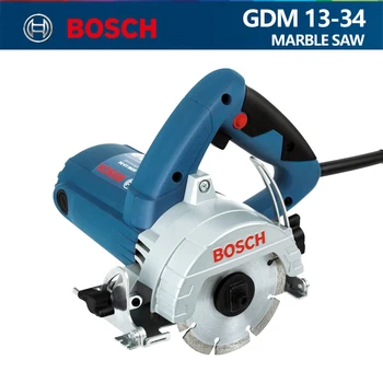 Bosch GDM 13-34 Marmură Cutter Profesional 1300W Placi de Granit Mașină de tăiat Piatră de Mortezat Ferăstrău Circular Portabil Scule electrice