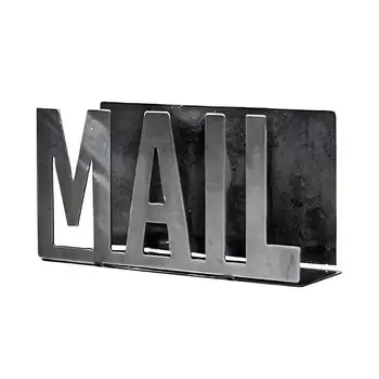 Metal Mail Titular De Organizator Fișier Blat Scrisoare Suport Pentru Birou Plic Titularul Mail Sortare Suport Pentru Biroul De Acasă