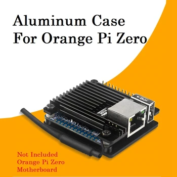 Pentru Orange Pi Zero Aluminiu Caz Consiliul De Dezvoltare Protecție De Răcire Din Metal Coajă De Protecție De Răcire Pasivă Enclouse