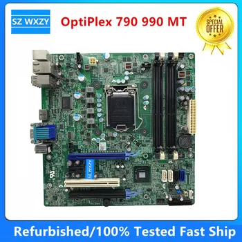 Renovat Pentru Dell OptiPlex 790 990 MT Desktop Placa de baza Q65 0V5HMK V5HMK DDR3 100% Testat Navă Rapidă