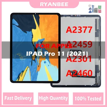 100% NOUA Originala Pentru Apple iPad Pro 11 2021 Display LCD Touch Panel Ecran Pentru iPad Pro a 3-a generație A2377 A2459 A2301 A2460