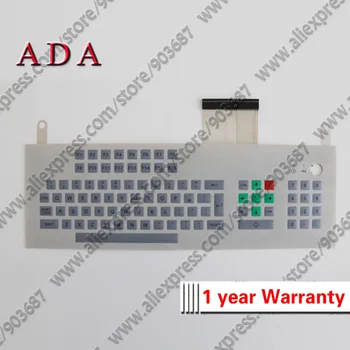 Tastatura cu membrană Comutator pentru 6AV9020-1DB00 6AV9020-1DC00 PBT 20 de Tastatură cu Membrană