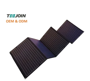 de ieșire de mare 300w pliabil panou solar generator portabil pliabil panou solar de încărcare pentru exterior bateriei
