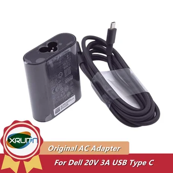 Original 20V 60W GAN AC Adaptor DA60NM200 Încărcător USB de Tip C Pentru Dell Latitude 5330 7330 7530 9520 2-în-1 Laptop de Alimentare