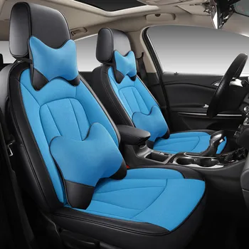 Personalizat scaun auto set de acoperire din piele pentru auto haval h2 h5 h6 h8 h9 auto Accesorii de Interior huse pentru automobile autocolante pe masini