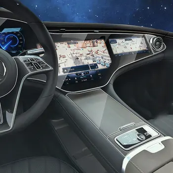 Pentru Mercedes Benz SCM 2023 consola centrala schimbare ecran de film protector de pe TPU Scratch proof film Auto interior Autocolant Accesorii