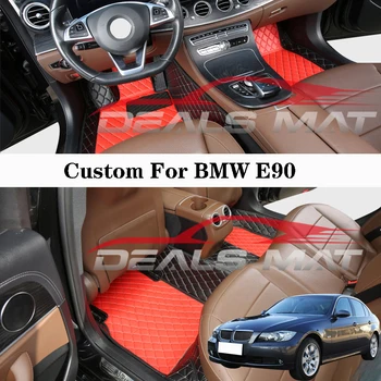 Auto Covorase Pentru Bmw E90 Seria 3 Personalizat Impermeabil Din Piele Covoare Covor Detalii De Interior Accesorii