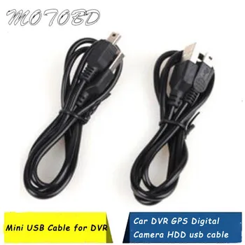 10buc/lot Mini USB, Cablu USB de Date Rapid Încărcător Cablu pentru MP3 MP4 Player Auto DVR, GPS, aparat de Fotografiat Digital HDD