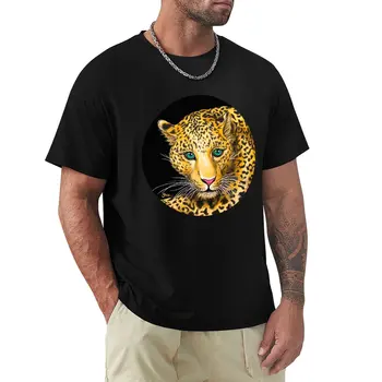 Tânărul Leopard - Shee pe cale de dispariție Retro Animale T-Shirt blondie tricouri topuri drăguț barbati graphic t shirt
