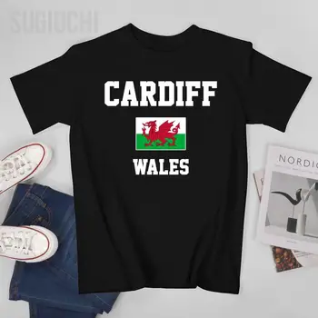Pavilion de Wales Cymru Cardiff Barbati Tricou Tees T-Shirt, O-neck T Shirt pentru Femei Îmbrăcăminte pentru Băieți 100% Bumbac