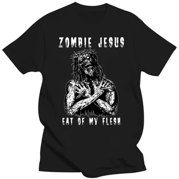 Zombie Isus Satanice Oculte Luciferic Tricou S 6Xl | Xlt 3Xlt 019480