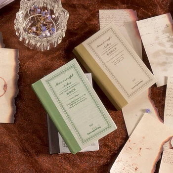 50 de Coli Ars Manuscrisul Carte Tipărită Material Hârtie Junk Jurnalul Planificator de Scrapbooking Vintage Decorative DIY Meșteșug Hârtie