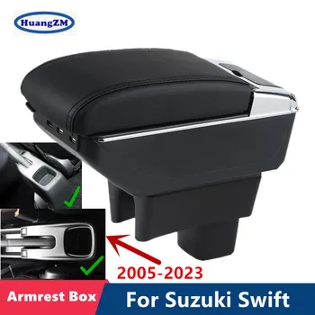 Pentru Suzuki Swift cotiera cutie 2005-2023 de Depozitare din Consola centrală cutie Interne Retrofit de încărcare USB Scrumiera Accesorii Auto