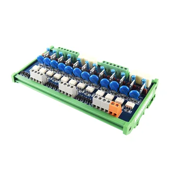 Huaqingjun 12-Canal PLC AC Bord Amplificator Optocuplor Izolare Scurt-Circuit Tiristor SCR Modulul de Placă de Încălzire