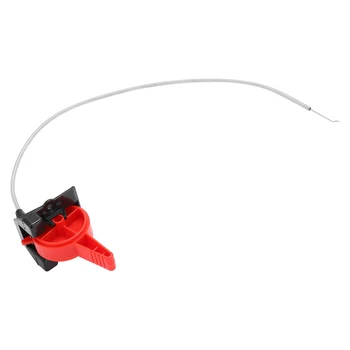 Cablu acceleratie Stabil Practice AM121507 Negru pentru a Clapetei de accelerație pentru Masina