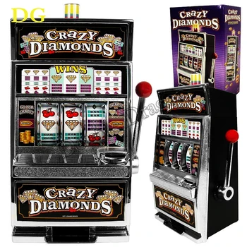 Stil Arcade Jucarii Slot Machine Băncii Joc De Cazino Jackpot Pusculita De Mari Dimensiuni