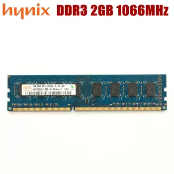 Hynix Chipset-ul PC-ul de Memorie RAM Memoria Modulului Computer Desktop DDR3 2GB PC3 8500U 2G 1066 MHZ