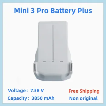 Livrare gratuita Mini 4 Pro Baterie Plus Compatibil cu Mini 3/Mini 4 Pro UAV Inteligent baterie Zbor 3850mAh Zbor 47 minute