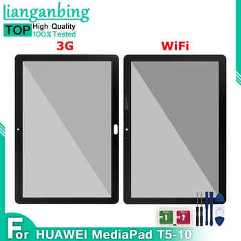 Geam exterior Pentru Huawei MediaPad T5-10 T5 10 AGS2-L09 AGS2-W09 AGS2-L03 AGS2-W19 3G WIFI Ecran Tactil Frontal Panou de Sticla Digitizer
