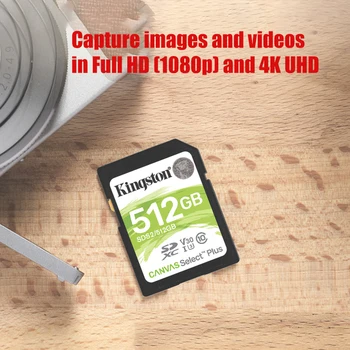 Card Micro SD de 64GB, 128GB, 256GB Carduri de Memorie Kingston SDXC C10 UHS-am Flash-Card de Memorie pentru Telefon cu Camera Auto Jucător V30 U3
