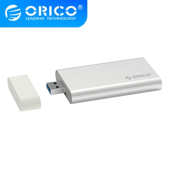 Orico Aluminiu Mini SSD mSATA Cabina de HDD Cazul USB 3.0 5Gbps de Mare Viteză Șurub de Fixare Hard Driver Extern Cutie de Depozitare 2TB MXA