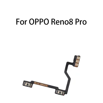 Comutator mut Cheie de Control Butonul de Volum Cablu Flex Pentru OPPO Reno8 Pro / PGAM10 (NC Versiune)