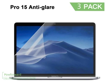 3pcs/lot Anti-Glare(Mat) Protector de Ecran pentru Mac Book Pro 15 Inch Model A1707 A1990 MacBook Pro 15 Ecran Protector