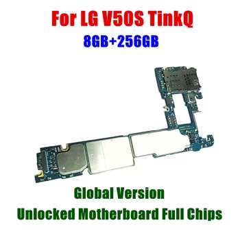 Deblocat Electronice Mobile panoul de placa de baza Placa de baza Circuitele Globale de Firmware Pentru LG V50S TinkQ 8GB Ram, 256GB Rom