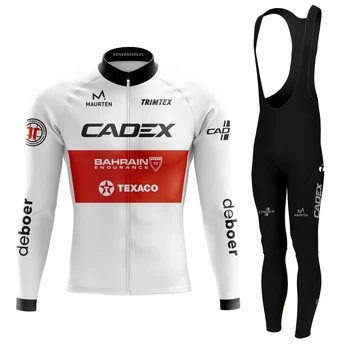 CADEX Tricouri Ciclism de Iarna Barbati Thermal Fleece TRIMTEX Pro Sport Produsului de Îmbrăcăminte în aer liber, Biciclete Rutier Îmbrăcăminte