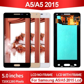 Transport gratuit 5.0 Inch A500 Display Pentru Samsung Galaxy A5 2015 Lcd Touch Screen Digitizer A500FU 500F A500M de Asamblare Cu Instrumente