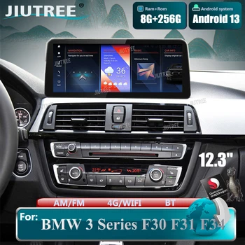 Android 13 Pentru BMW 3 4 Series F30 F31 F32 F33 F36 NBT Sistem de 12.3 inch GPS Auto Multimedia Player Radio Carplay WIFI DSP Stereo