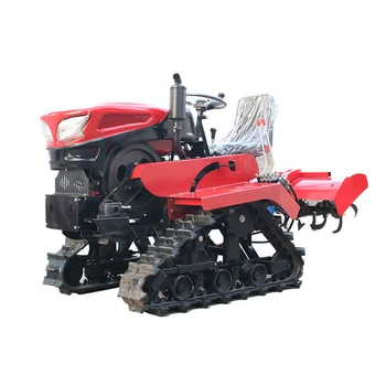 Agricole Mini Suspensie Rotary Tiller Tractor Cultivator
