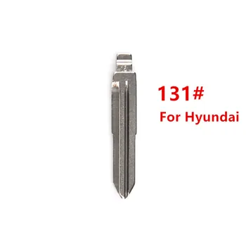 10buc 131# Flip Cheie de Masina Lama Pentru Hyundai KD Metal VVDI JMD Fob Înlocuire lama Netaiata