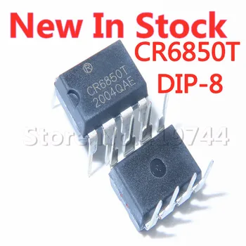 5PCS/LOT de 100% de Calitate CR6850 CR6850T DIP-8 deconectat comutare de alimentare IC În Stoc Original Nou