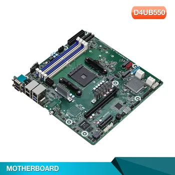 D4UB550 Pentru placa de baza ASRock Rack B550Server Motherboart Suport DDR4 ECC Ryzen 5000