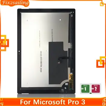 Display LCD Pentru Microsoft Surface Pro 3 LCD, Ecran Tactil Digitizer Panoul de Asamblare Pentru Pro 3 (1631) TOM12H20 V1.1 LTL120QL01 003