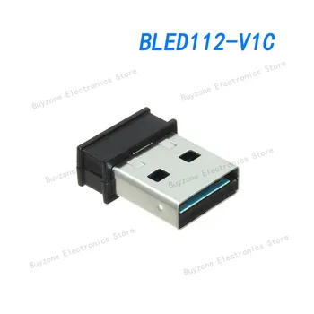 BLED112-V1C Bluetooth v4.0 Transceiver Module 2.402 GHz ~ 2.48 GHz Integrat
