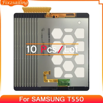 10buc/o Mulțime de Noi Pentru Samsung Galaxy Tab a 9.7 SM-T550 T551 T550 T555 Display LCD Touch Screen Digitizer Înlocuirea Ansamblului LCD