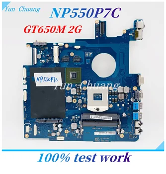 BA41-01898A BA41-01900A Pentru Samsung NP550P7C 550P7C Laptop Placa de baza BA92-09938A BA92-09952A GT650M 2GB GPU 100% Testate Complet