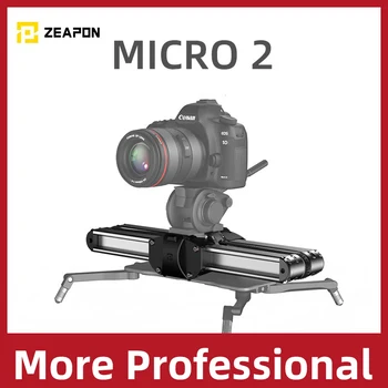 Zeapon Micro 2 Camera Feroviar Slider Aliaj de Aluminiu Ușor, Portabil, Versatil Opțiuni de Montare pentru DSLR si Mirrorless Camera