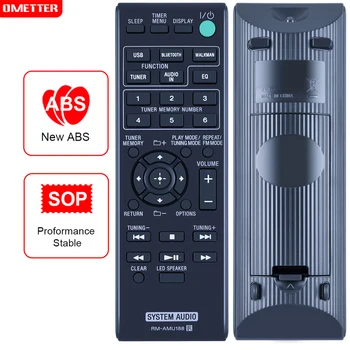 Telecomanda Pentru Sony RM-AMU187 RM-AMU188 GTK-N1BT Muzica Hi-Fi Sistem de Valabilitate