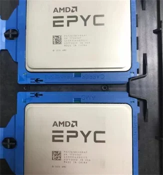 AMD EPYC 7261 2.5 Ghz 8 Core/16 Fir L3 Cache de 64MB TDP 170W SP3 Pana la 2.9 GHz, Seria 7001 Server CPU AMD EPYC 7261 2.5 Ghz 8 Core/16 Fir L3 Cache de 64MB TDP 170W SP3 Pana la 2.9 GHz, Seria 7001 Server CPU 1