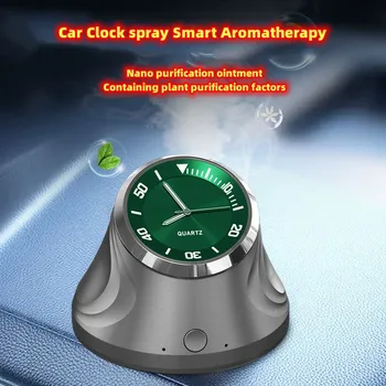 Smart Auto Aromoterapie spray Ceas Aromoterapie parfum Auto Centrală de control deodorant in masina odorizant Auto Smart Auto Aromoterapie spray Ceas Aromoterapie parfum Auto Centrală de control deodorant in masina odorizant Auto 0