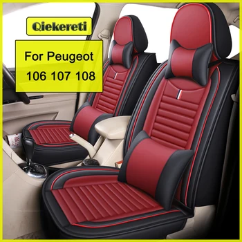 QIEKERETI Scaun Auto Capac Pentru Peugeot 106 107 108 Accesorii Auto Interior (1seat)