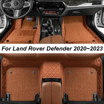 Personalizat de Lux Covorase Pentru Land Rover Defender 2020~2023 NICI Riduri Covorase Auto Accesorii de Interior Piese de schimb Set Complet