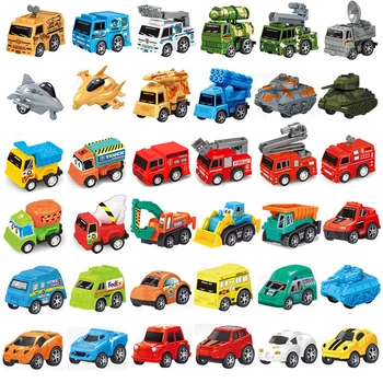 1buc Mini Masina schimb Graffiti-si Revina Inginerie Vehicul Motor de Foc Masini de Curse Model de Jucării pentru Copii de Craciun Cadouri de Ziua de nastere