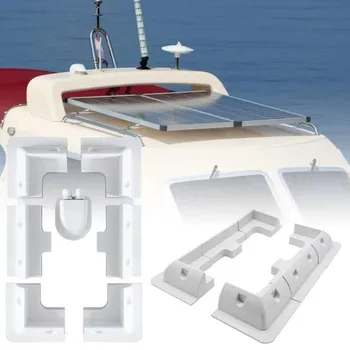 RV Acoperiș Panou Solar de Montare Fixare Kit Caseta de Sârmă ABS Sprijinirea Suport pentru Rulote și Autorulote Barca Yacht Motorhome