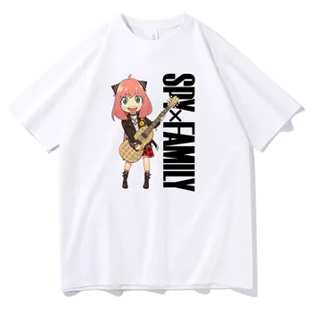 Spion X Familia T-Shirt T-Shirt Imprimat Stil Anime Top De Vară Liber Maneci Scurte Spion X Familia T-Shirt T-Shirt Imprimat Stil Anime Top De Vară Liber Maneci Scurte 1