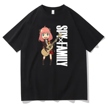 Spion X Familia T-Shirt T-Shirt Imprimat Stil Anime Top De Vară Liber Maneci Scurte Spion X Familia T-Shirt T-Shirt Imprimat Stil Anime Top De Vară Liber Maneci Scurte 2