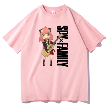 Spion X Familia T-Shirt T-Shirt Imprimat Stil Anime Top De Vară Liber Maneci Scurte Spion X Familia T-Shirt T-Shirt Imprimat Stil Anime Top De Vară Liber Maneci Scurte 3